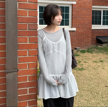 Tokko Layered Sleeveless One Piece